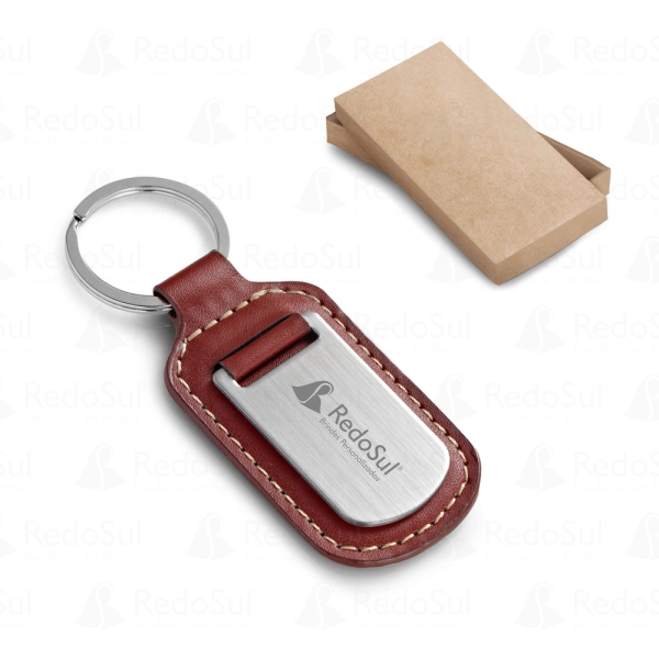 RD 93172-Chaveiro Metálico Personalizado