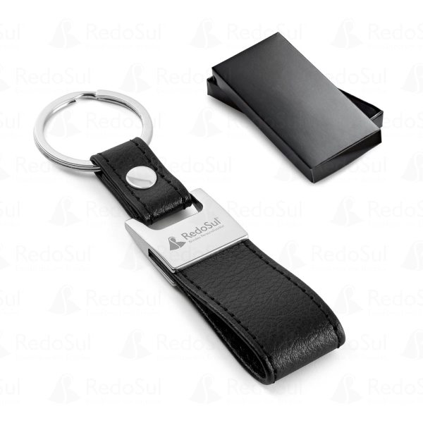 RD 93353-Chaveiro personalizado em couro sintético RD 93353-Chaveiro personalizado em couro sintético
