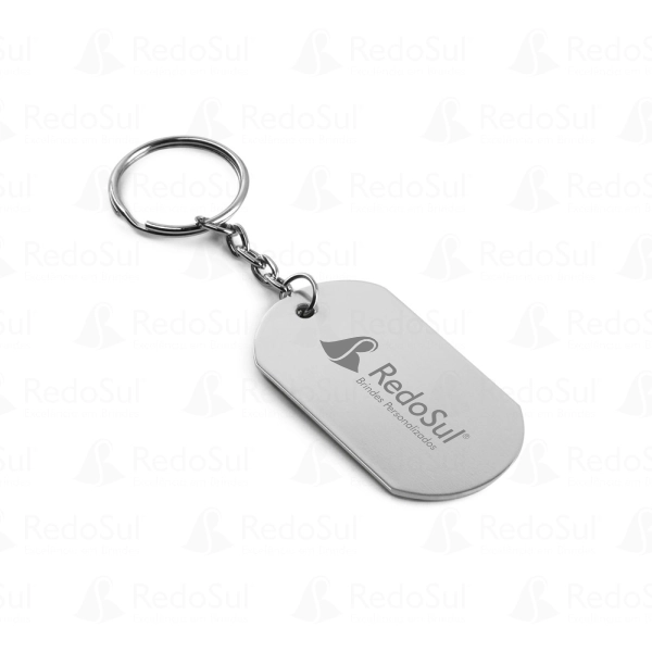 RD 93356-Chaveiro de Alumínio Personalizado