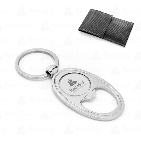 RD 93367-Chaveiro em metal personalizado RD 93367-Chaveiro em metal personalizado