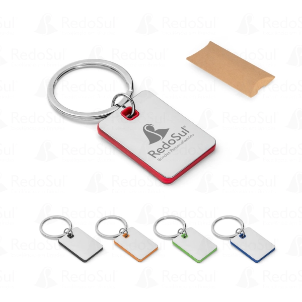 RD 93372-Chaveiro metal personalizado RD 93372-Chaveiro metal personalizado