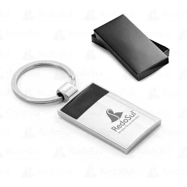 RD 93397-Chaveiro em metal personalizado RD 93397-Chaveiro em metal personalizado