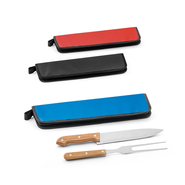 RD 94138-Kit Churrasco Personalizado de 2 Peças RD 94138-Kit Churrasco Personalizado de 2 Peças