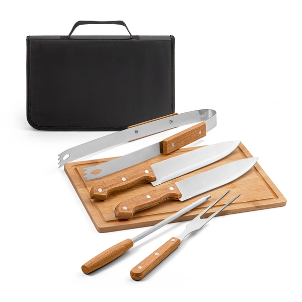 RD 94142-Kit churrasco personalizado RD 94142-Kit churrasco personalizado