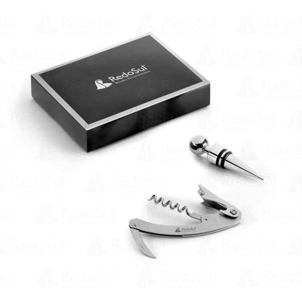 RD 94191-Conjunto para Vinho Personalizado RD 94191-Conjunto para Vinho Personalizado