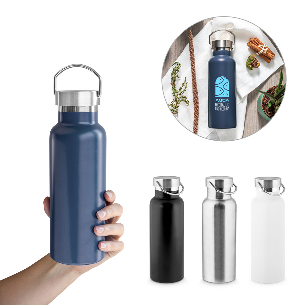 RD 94345-Garrafa personalizada com isolamento a vácuo 810 ml