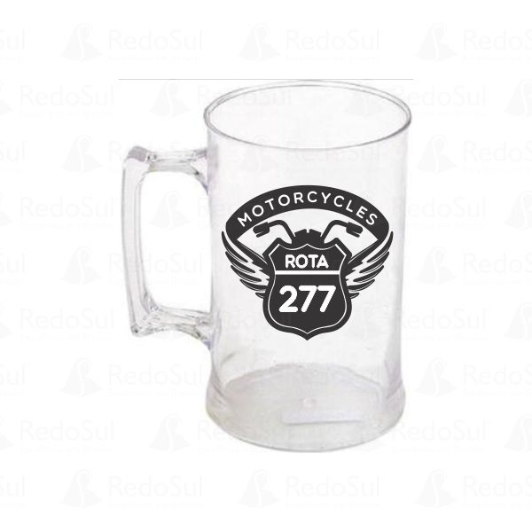 Caneca de Chopp Personalizada 500 ml