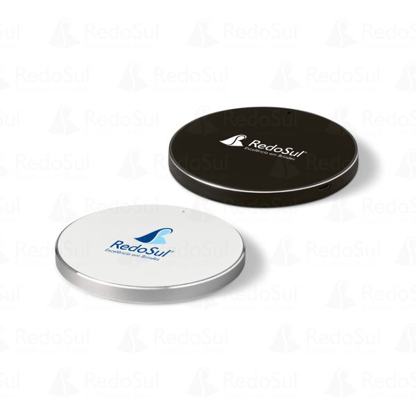 RD 57907-Carregador Wireless Fast Personalizado