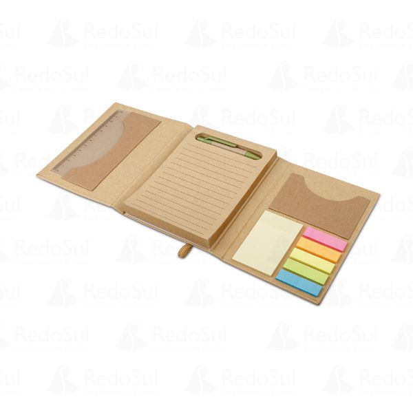 Kit para Escritório Personalizado 15,3 x 11cm
