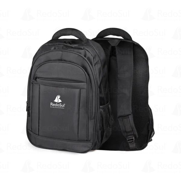 Mochila Personalizada para Notebook em tecido poliester