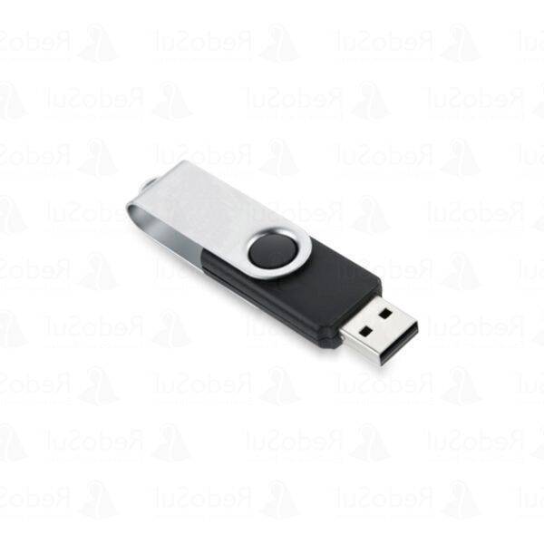 Pen Drive Personalizado Giratório